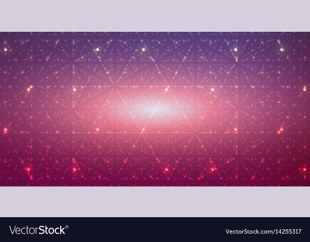 Infinite space background matrix