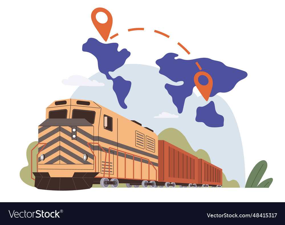 International logistic delivery tracking