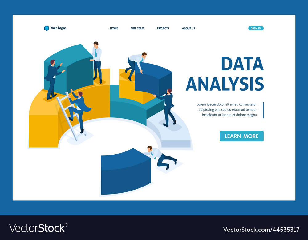 Isometric data analysis collection