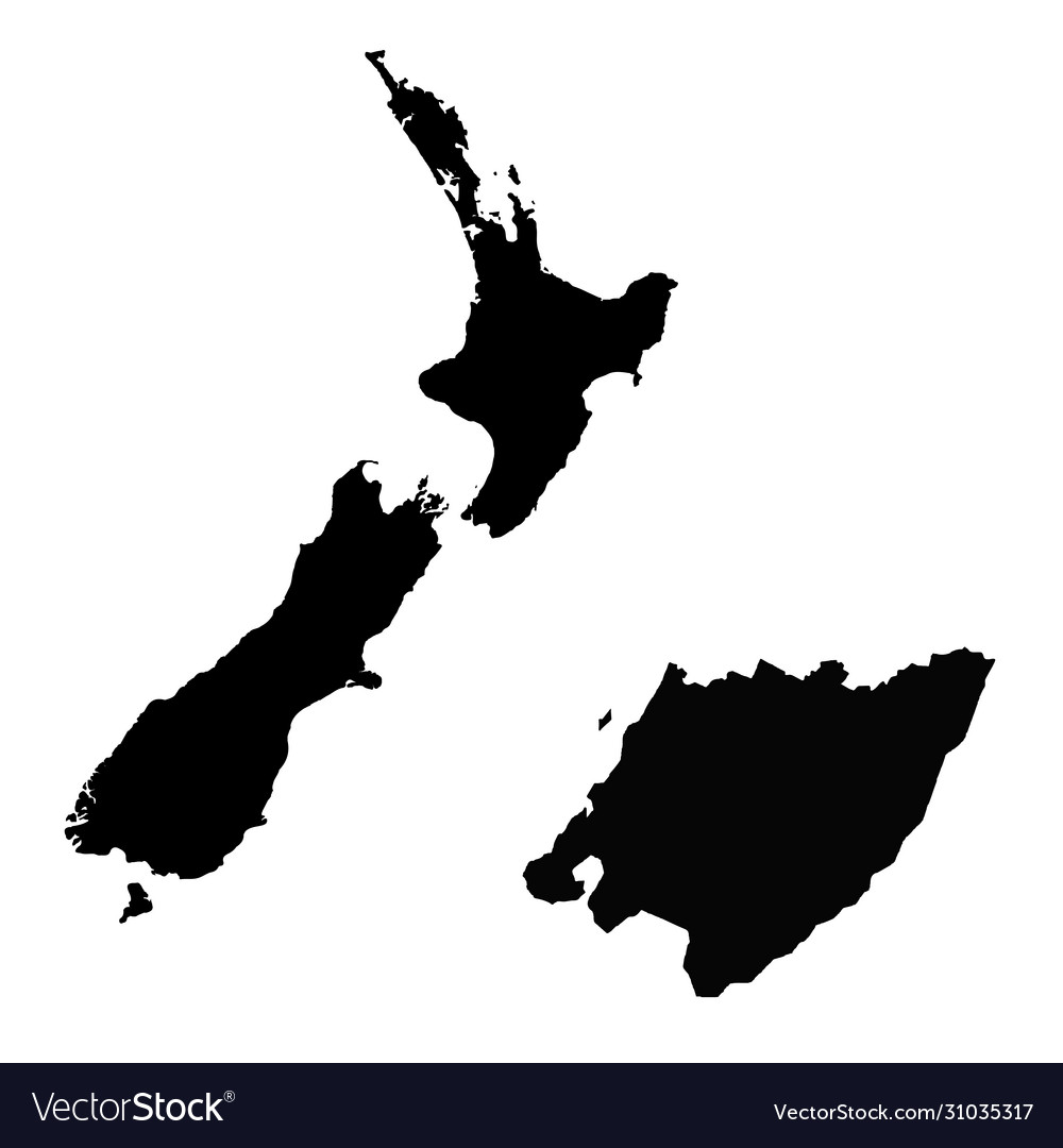 Map new zealand and wellington country