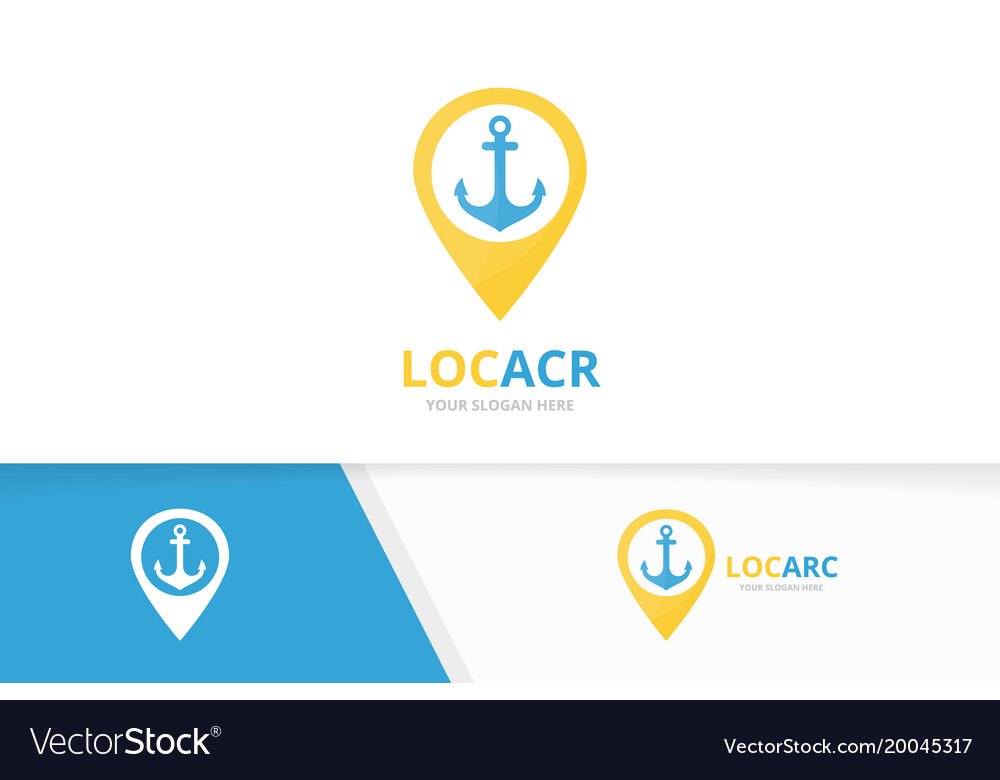 Marine Navigation Pointer Logo