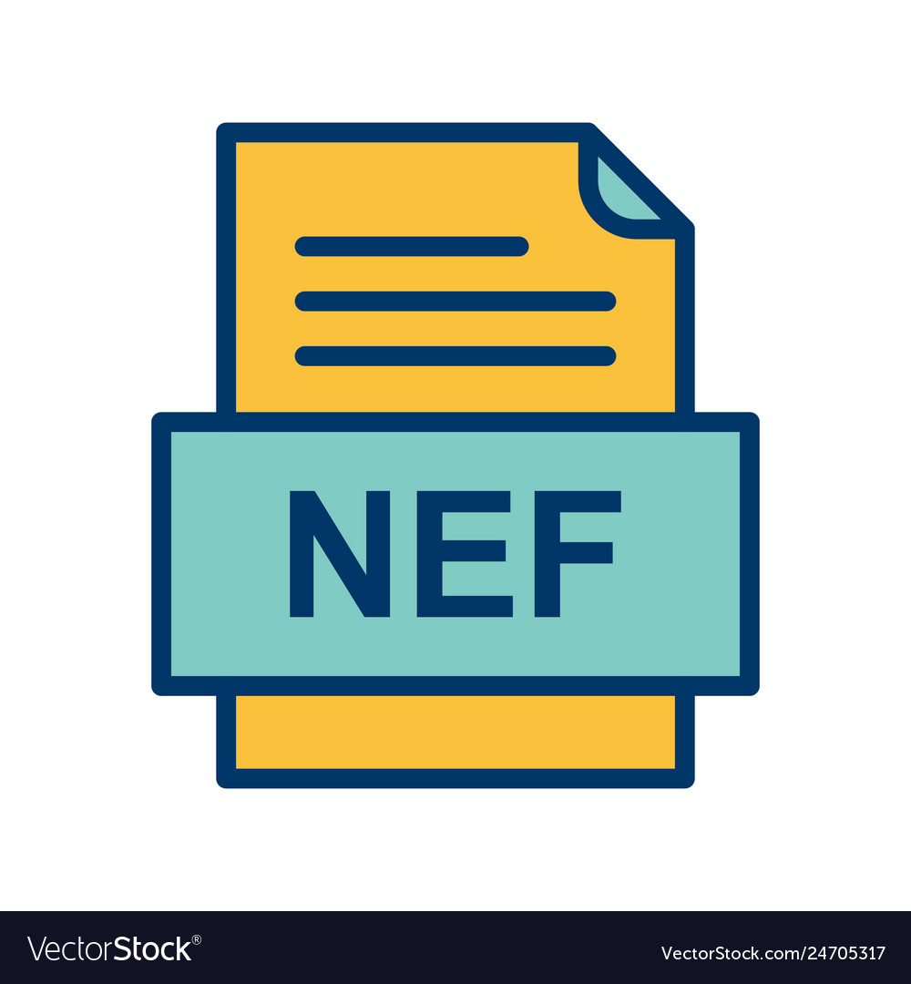 Nef file document icon