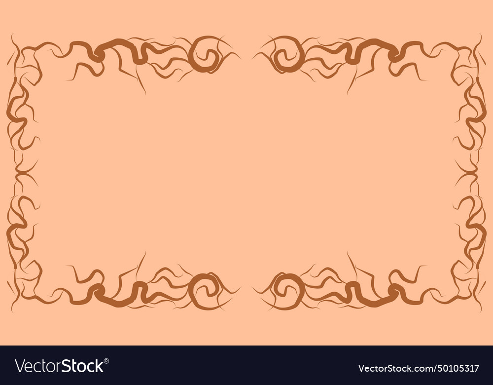 Peach fuzz pantone colour abstract background vector image Peach fuzz pantone colour abstract background