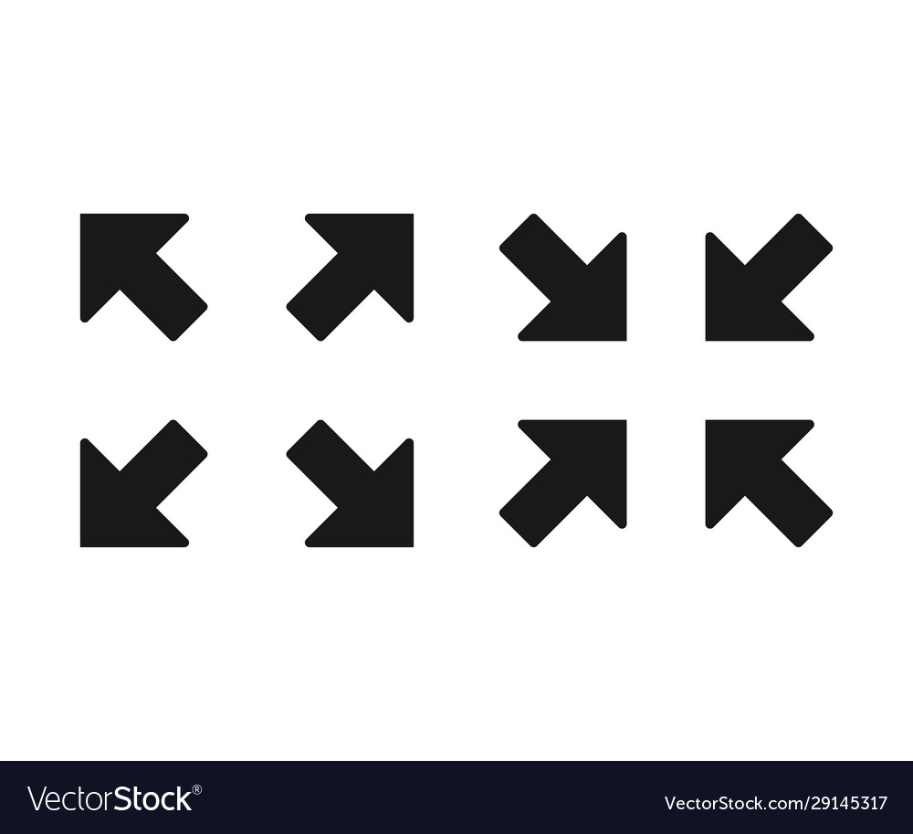 Scale icons set flat design