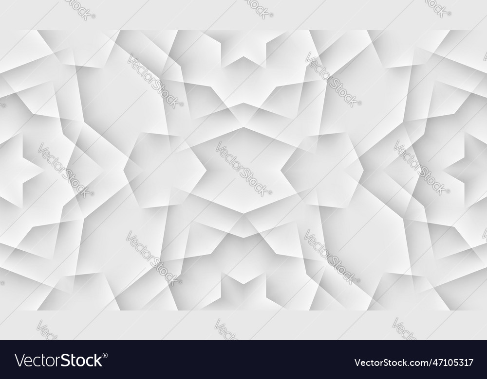 Seamless islam pattern with tiled cells made from