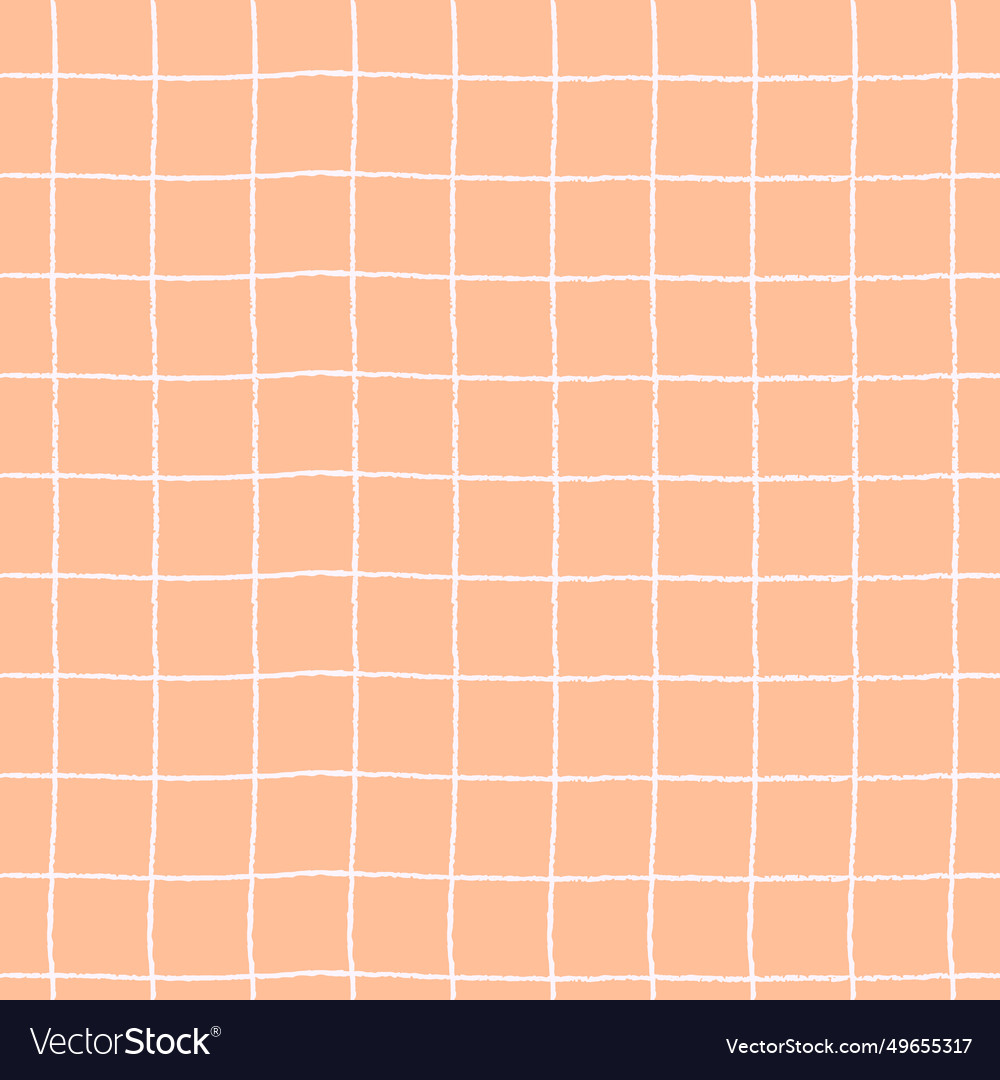Seamless plaid pattern with color of the year