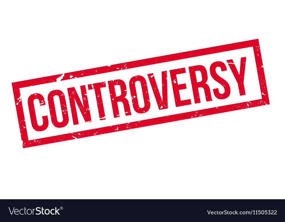 Controversy rubber stamp