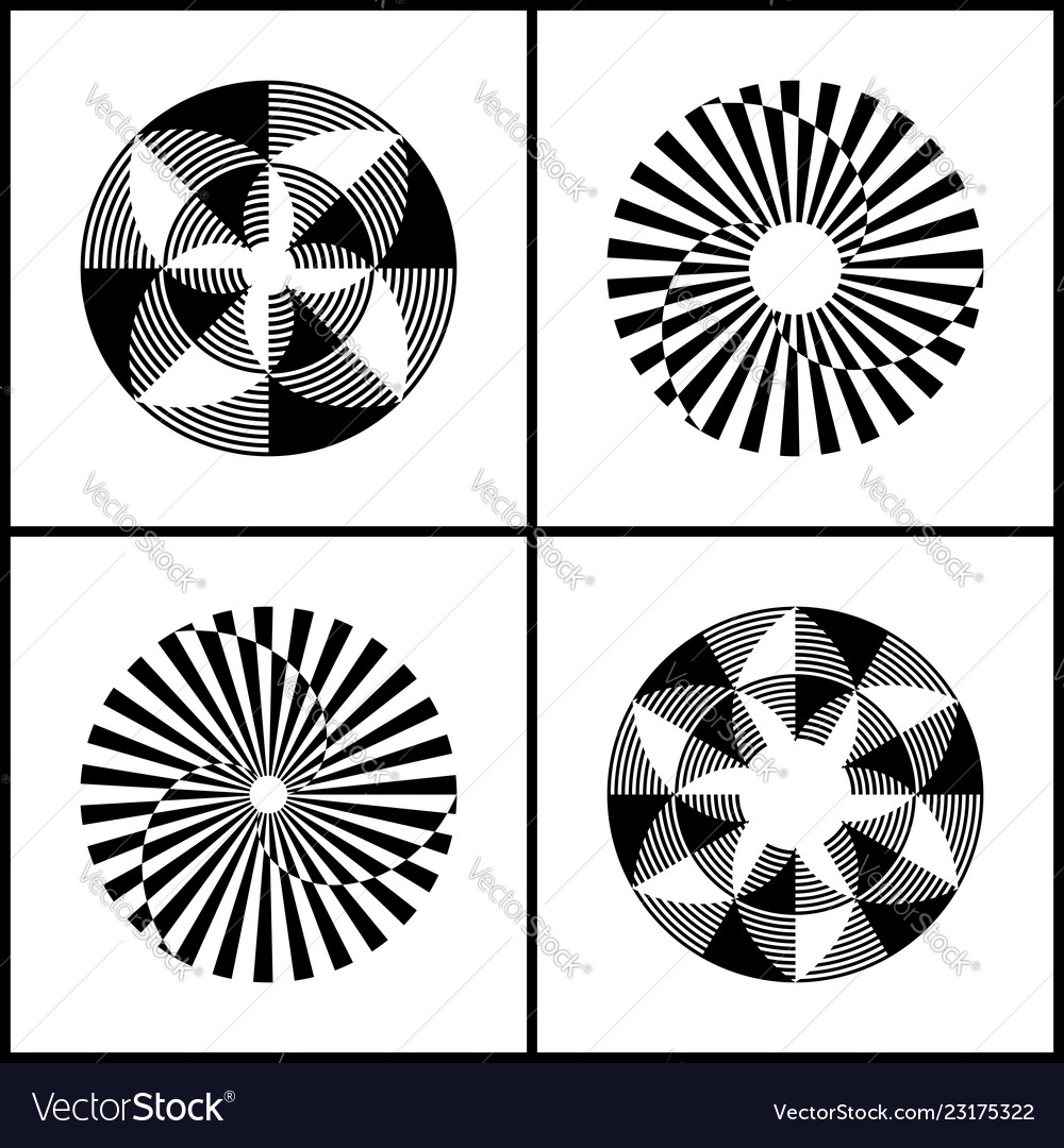 Design elements vector image Design elements