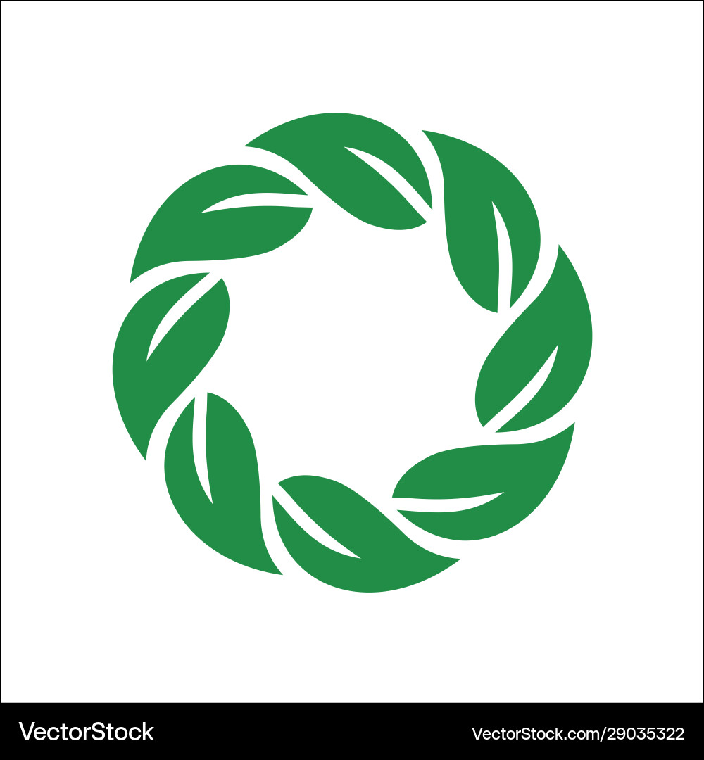 Initials a logo abstract template Royalty Free Vector Image