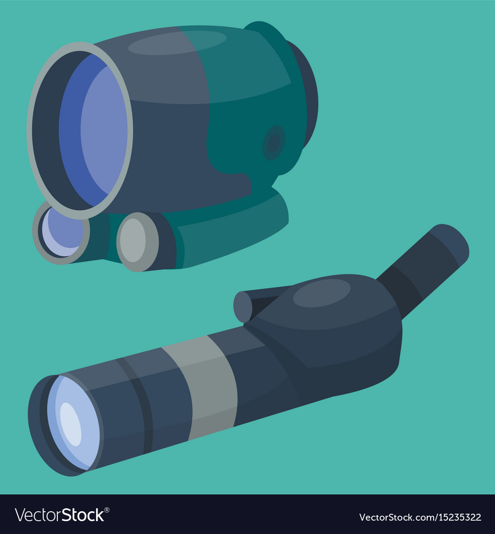 Professional binoculars glass look-see spyglass