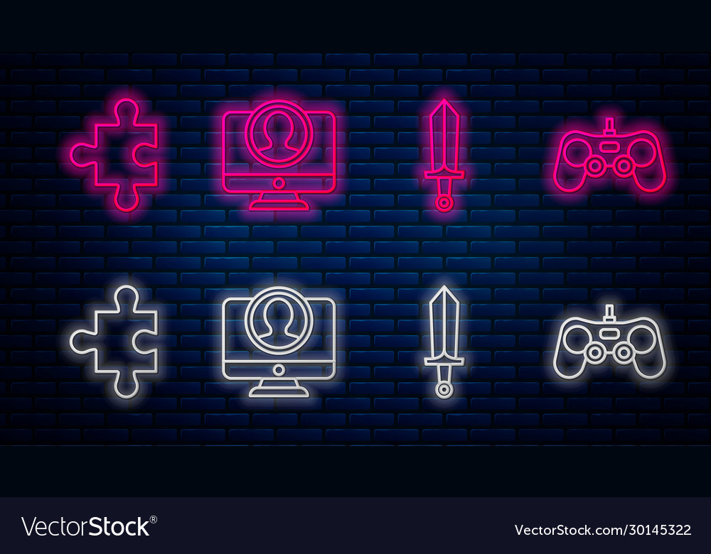 Set line create account screen sword for game