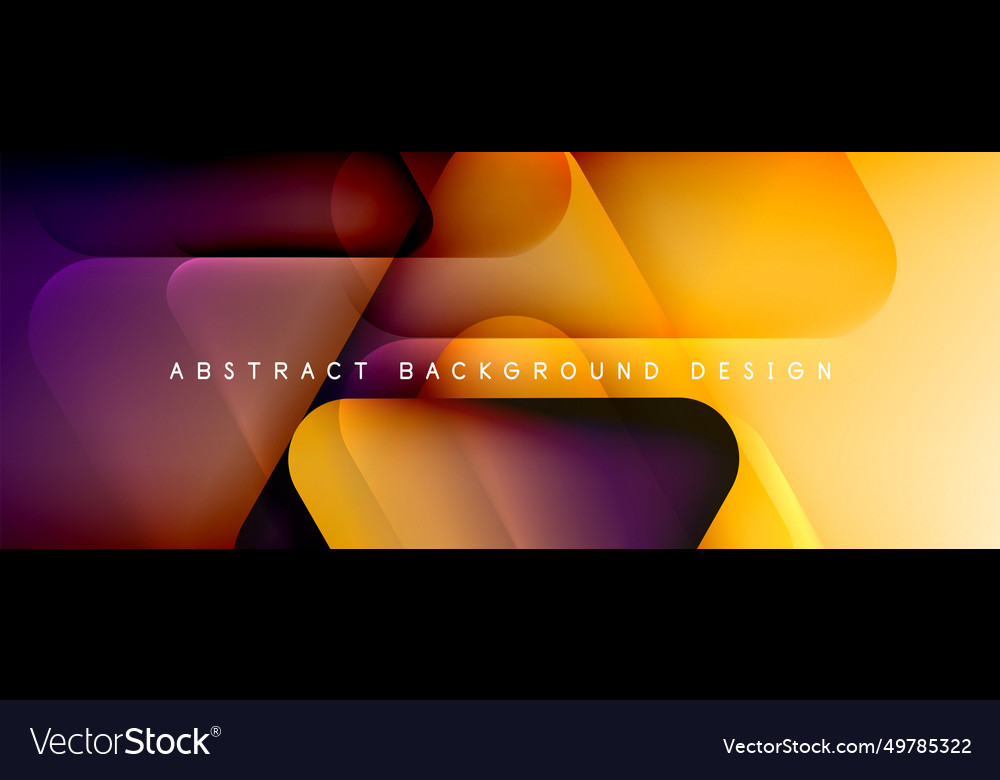 Shadow and light triangle background dynamic vector image Shadow and light triangle background dynamic