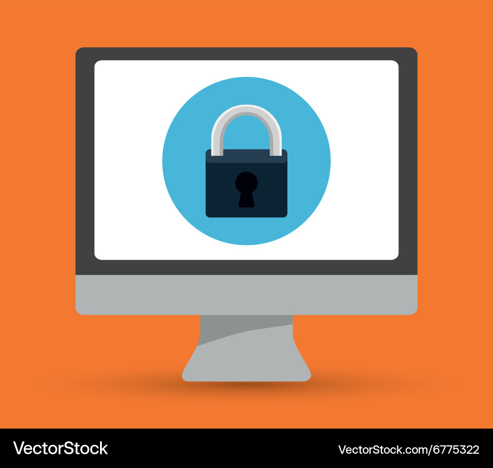 Technology security systems Royalty Free Vector Image