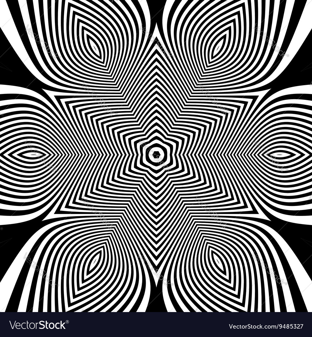 Abstract Optical Pattern