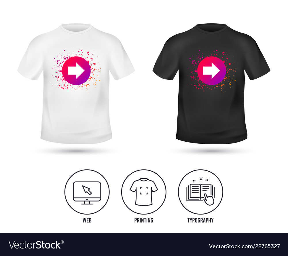 Arrow sign icon next button navigation symbol vector image Arrow sign icon next button navigation symbol