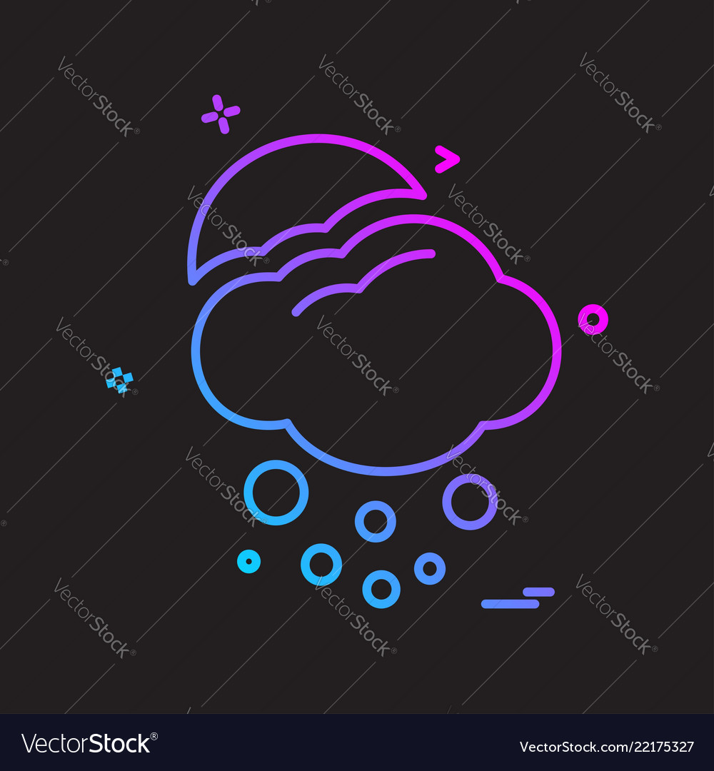 Cloud icon design