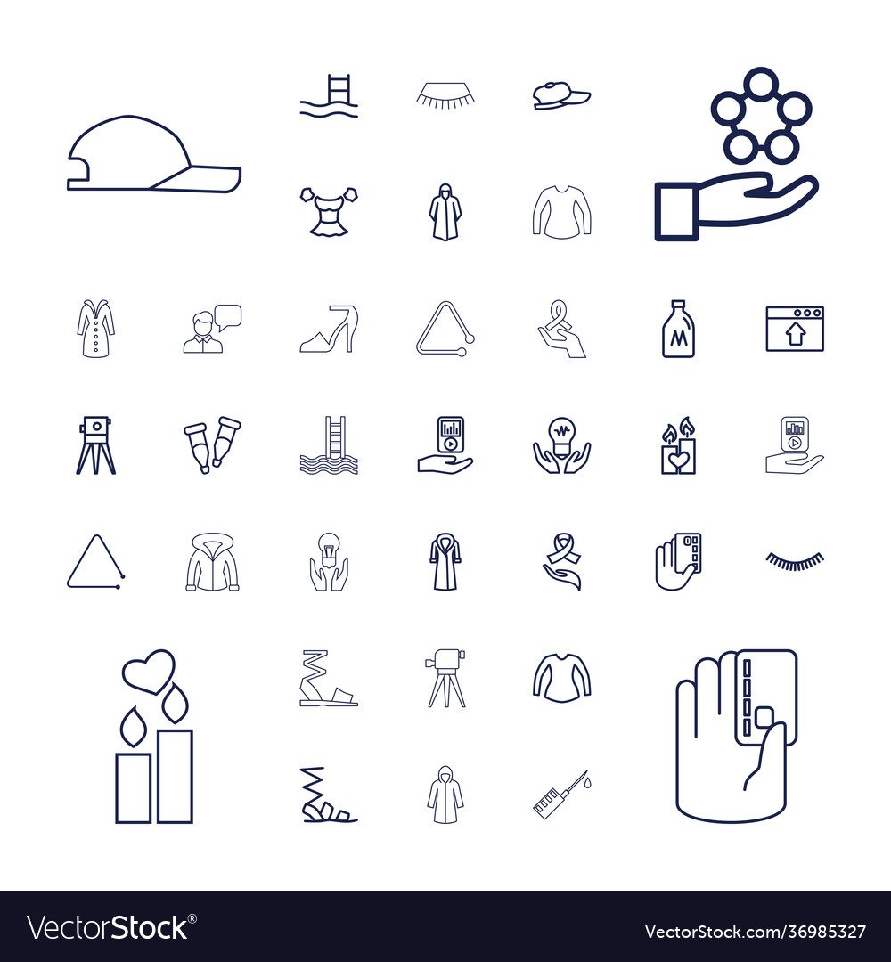 Drawn icons