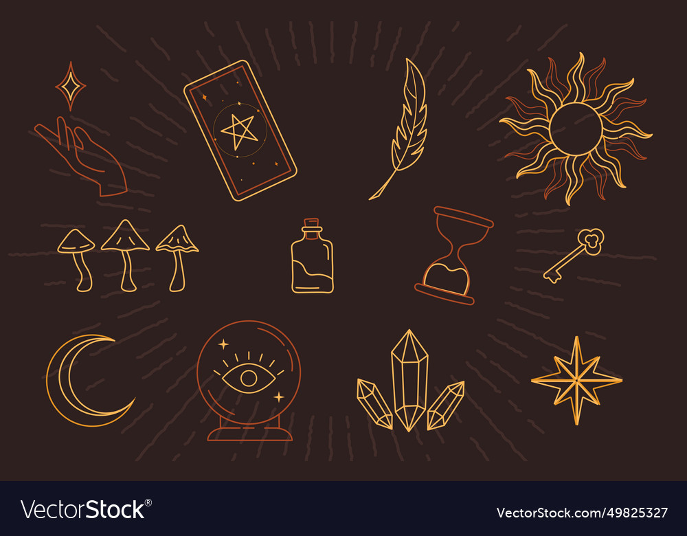 Esoteric elements set