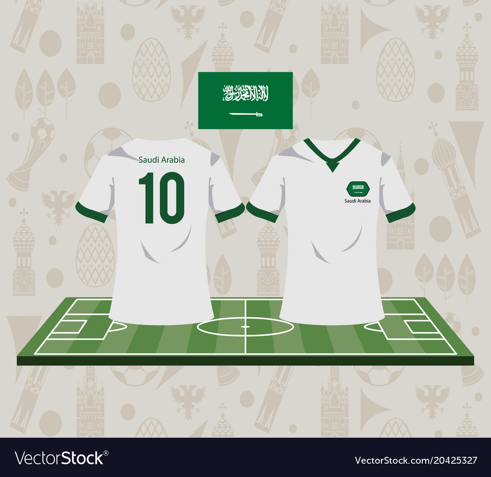 Football saudia arabia sport wear tshirt