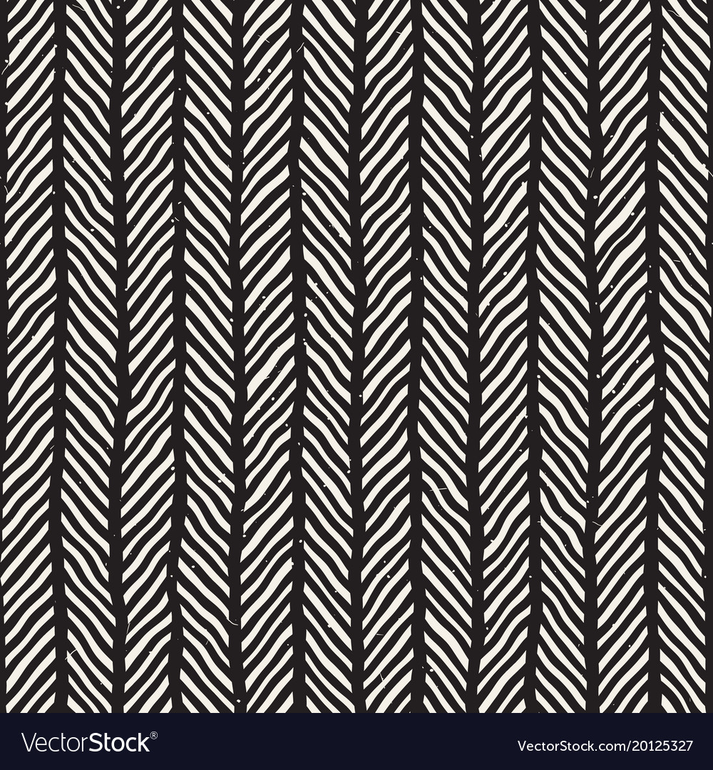 Hand drawn style seamless pattern abstract