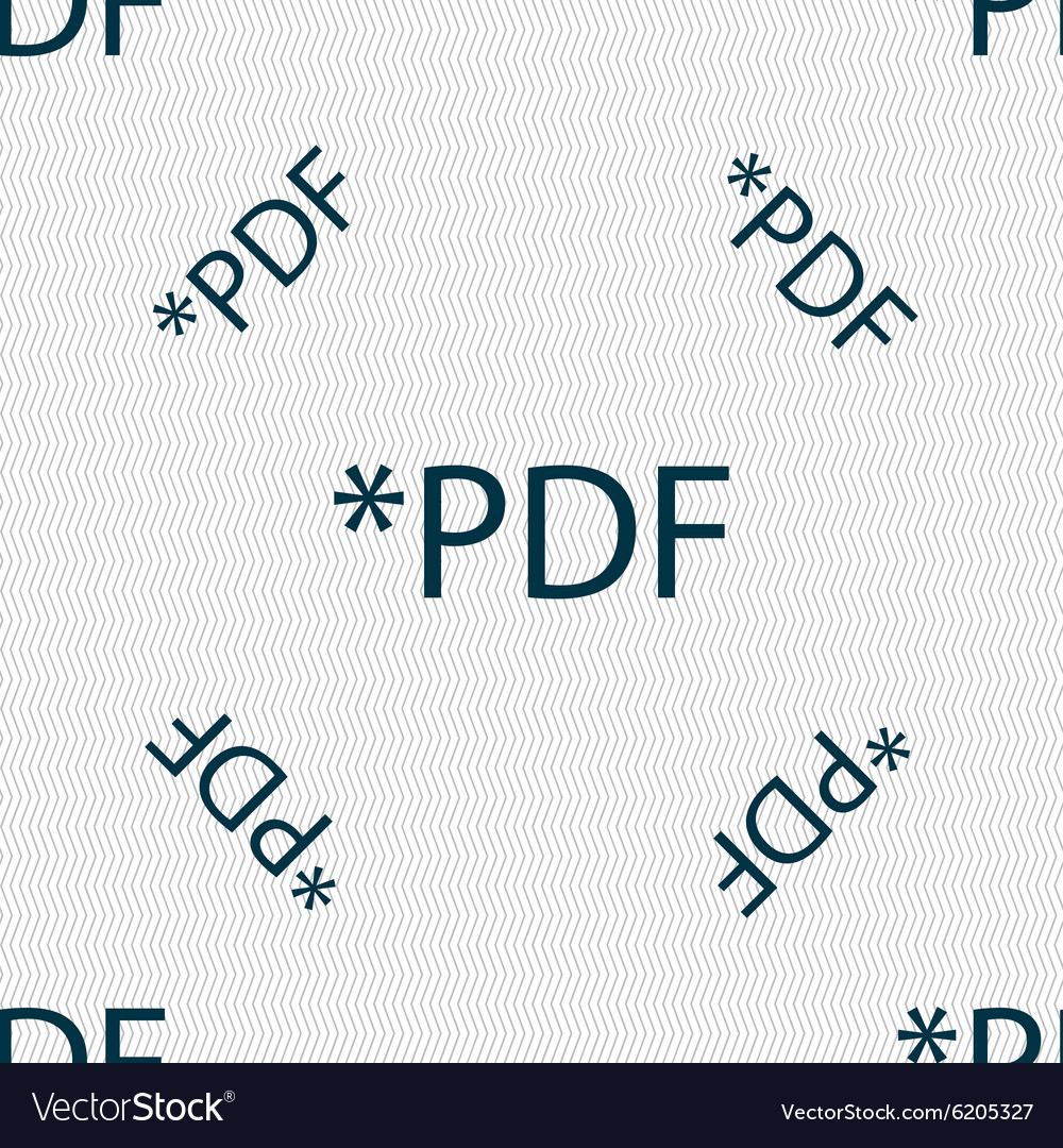 Pdf file document icon download button
