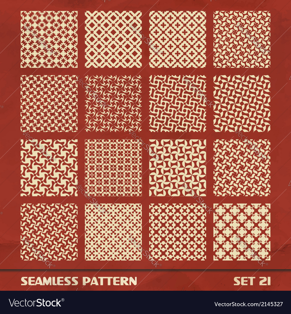 Retro Seamless Pattern