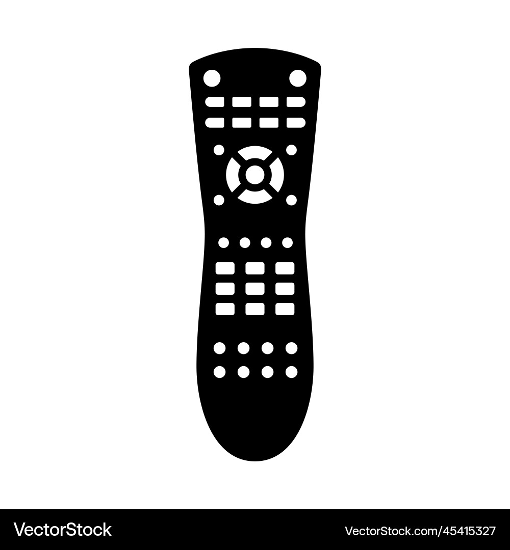 Tv Remote Control Icon Remote Control Icon Design Tv Illustration