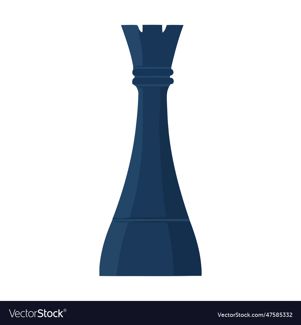 Antique blue pottery jar Royalty Free Vector Image