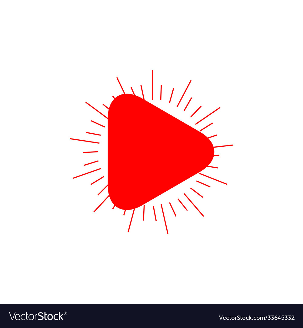 Button play template design