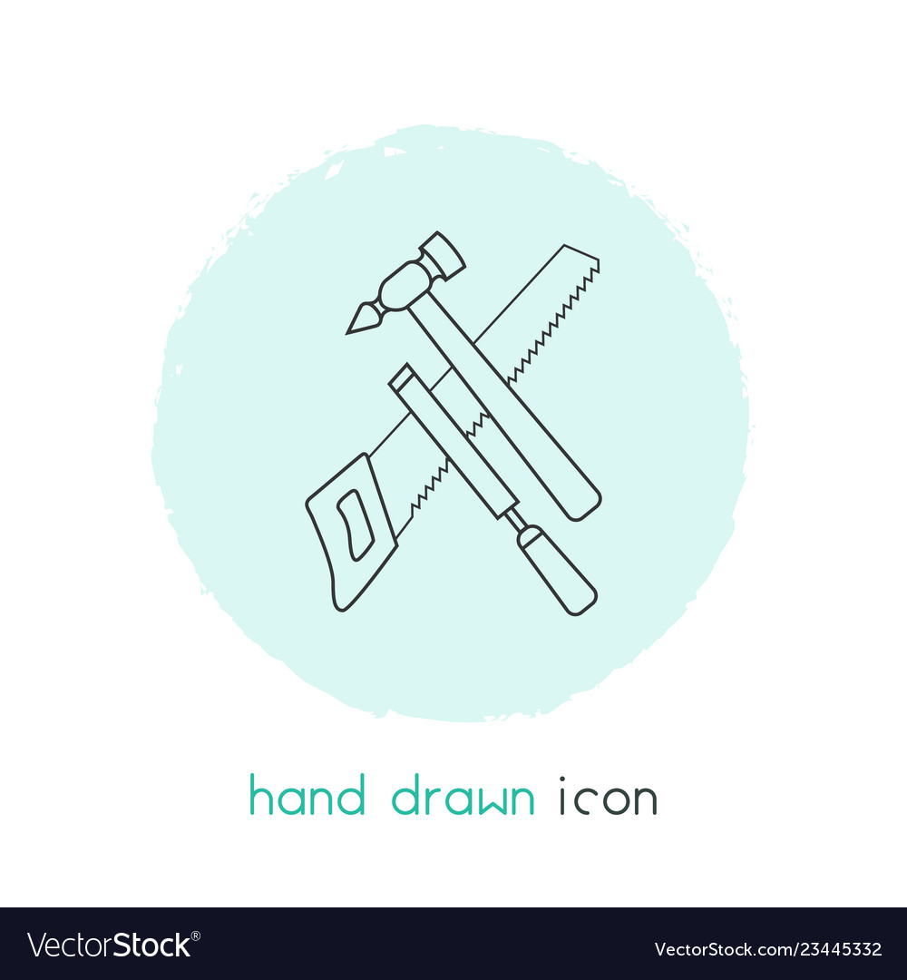 Carpenter's Tool Icon