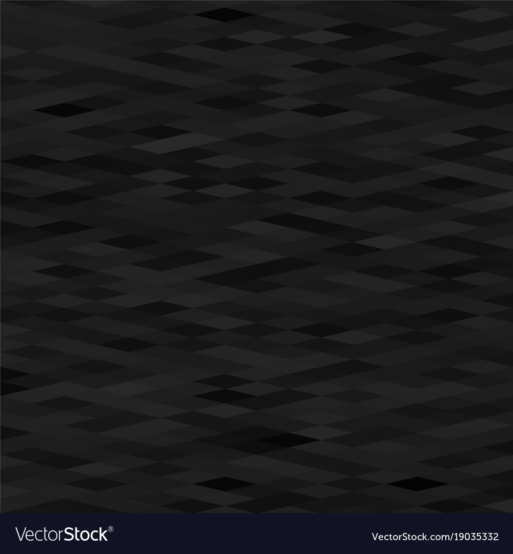 Dark gray mosaic background Royalty Free Vector Image
