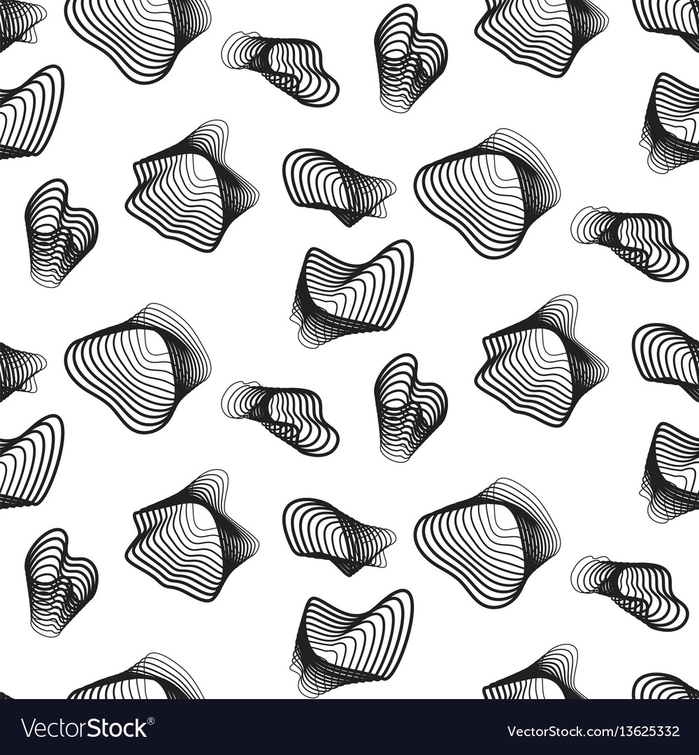 Dynamic Spiral Chaos Pattern