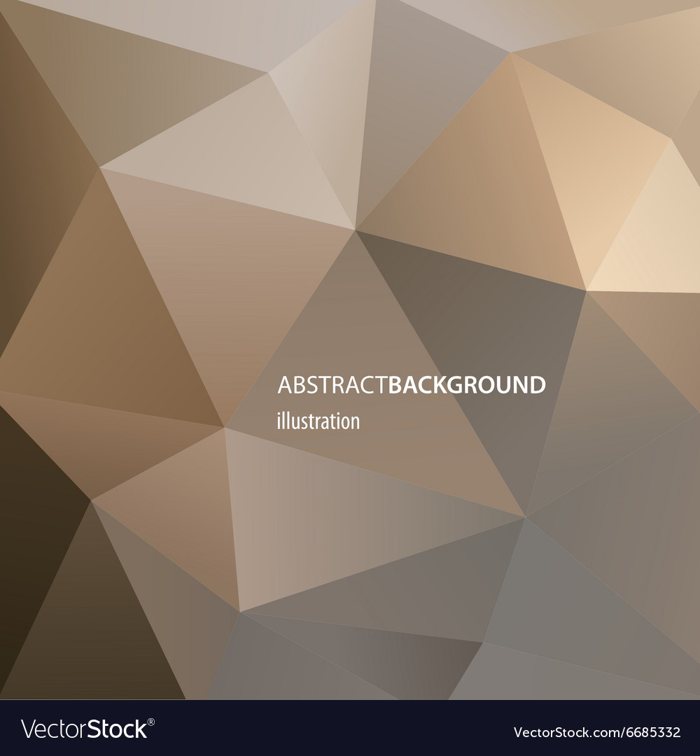 Geometric Triangular Pattern