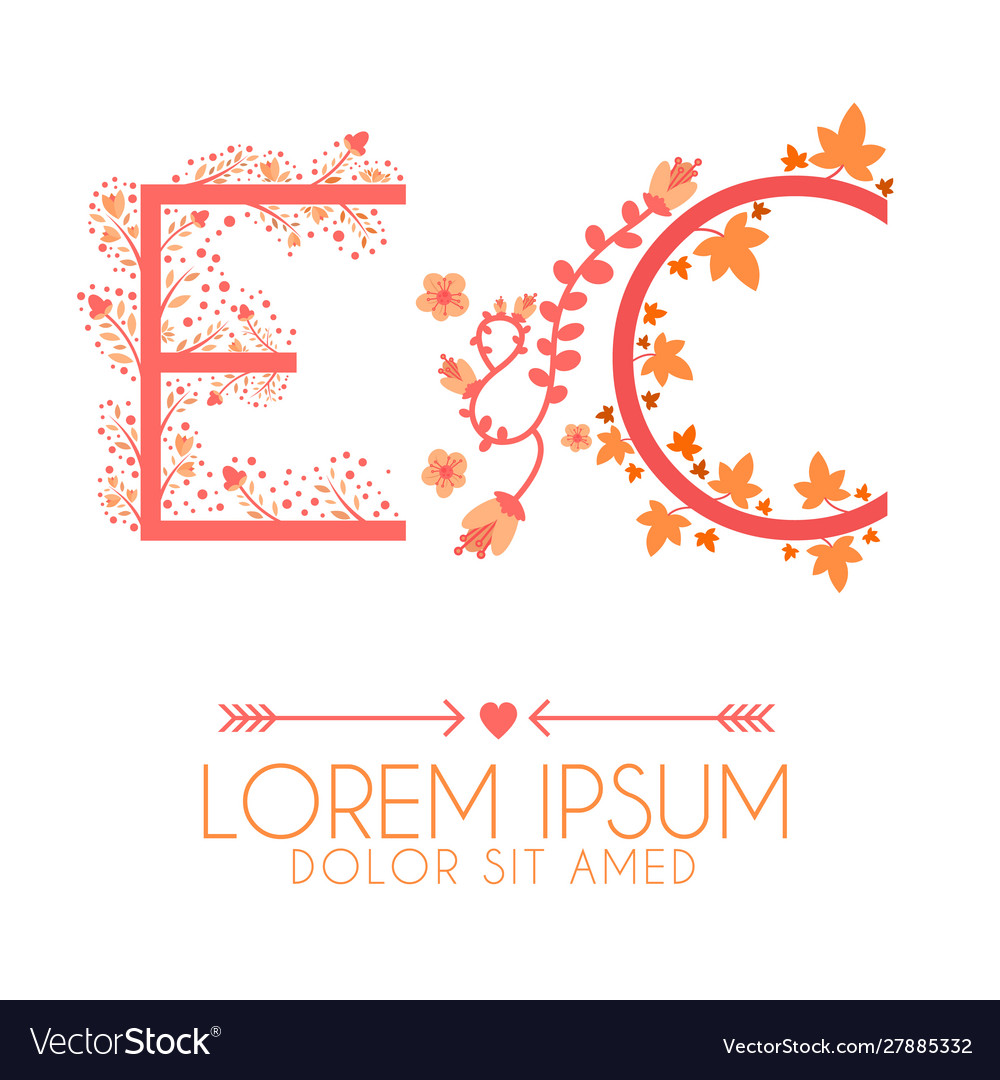 E And C Logo
