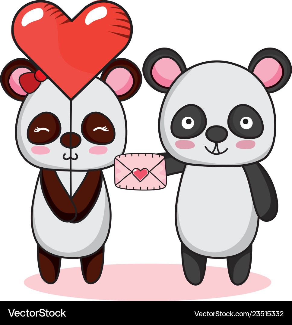 Animals In Love Cartoon