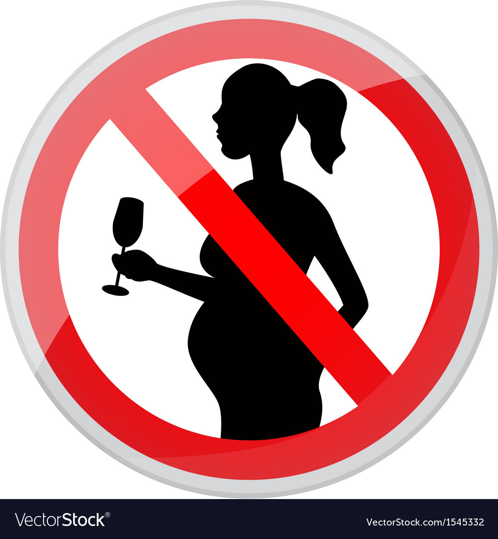 Pregnant women and alcohol