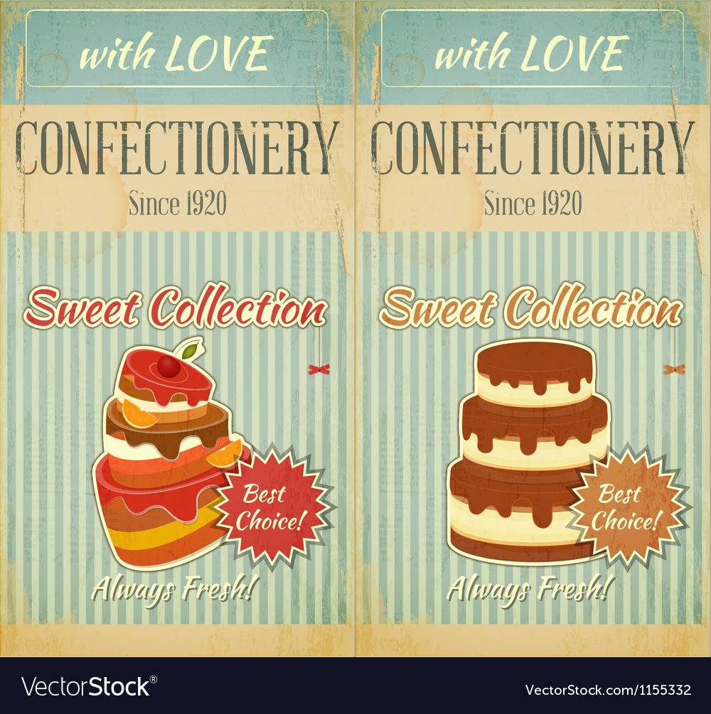 bake sale menu