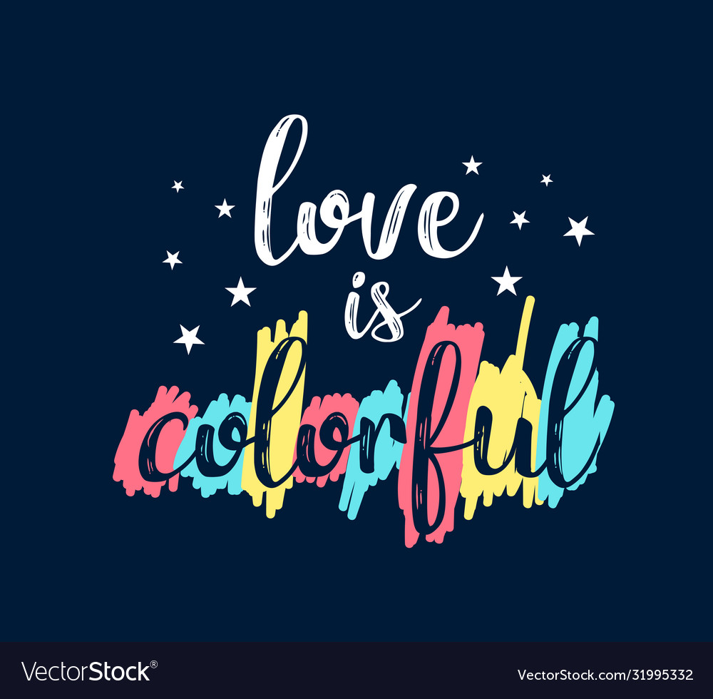 Slogan print design vector image Slogan print design