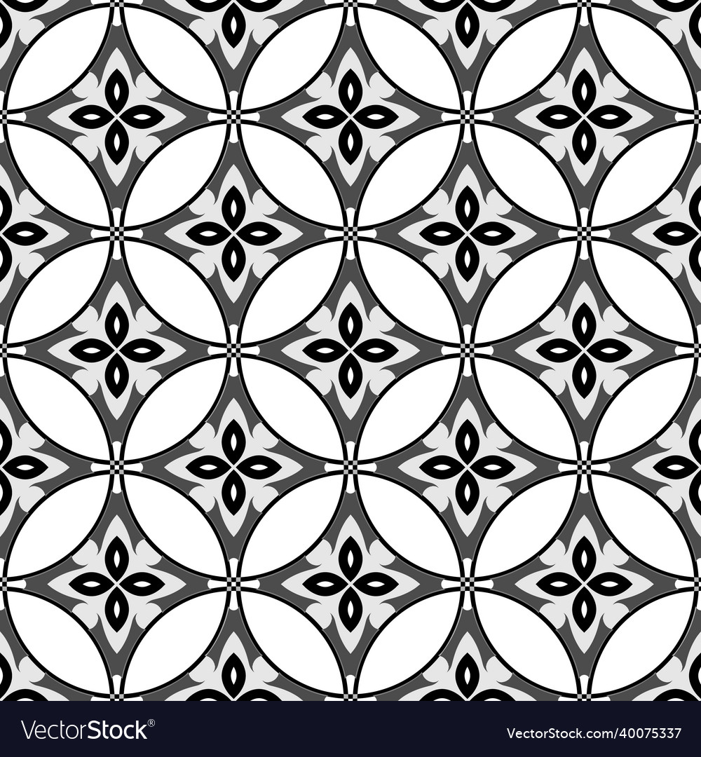 Cute tile pattern Royalty Free Vector Image - VectorStock