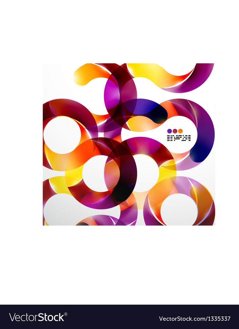 Dynamic Swirls Pattern