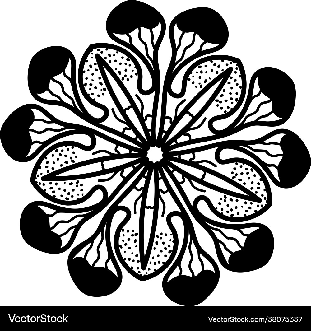 Flower design Royalty Free Vector Image - VectorStock