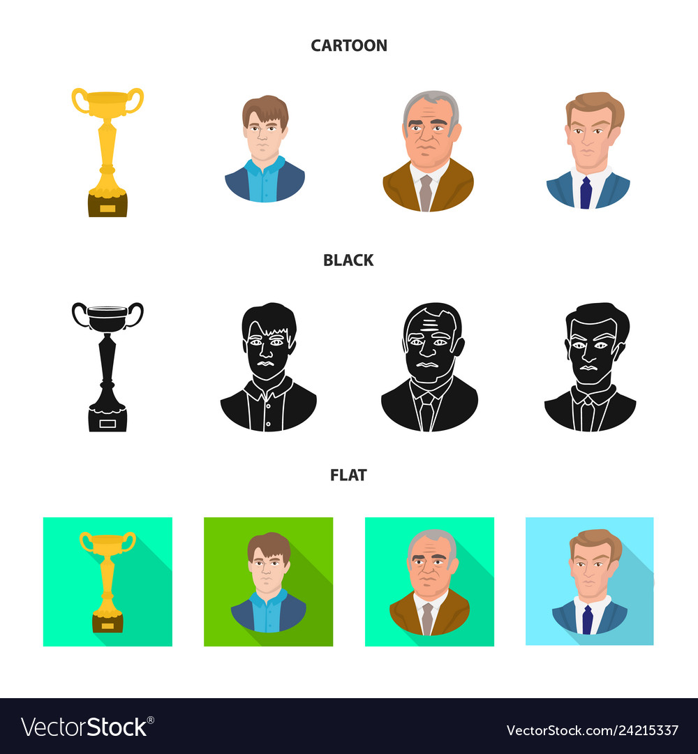 Isolated object of checkmate and thin symbol vector image Isolated object of checkmate and thin symbol