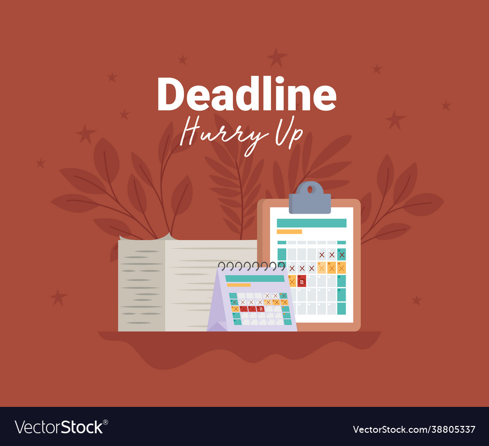 Pretty deadline