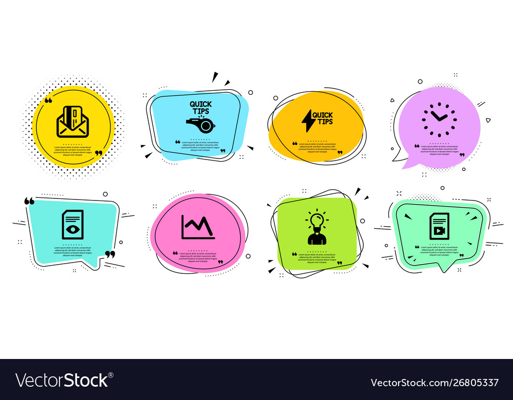 Quickstart guide credit card and view document vector image Quickstart guide credit card and view document