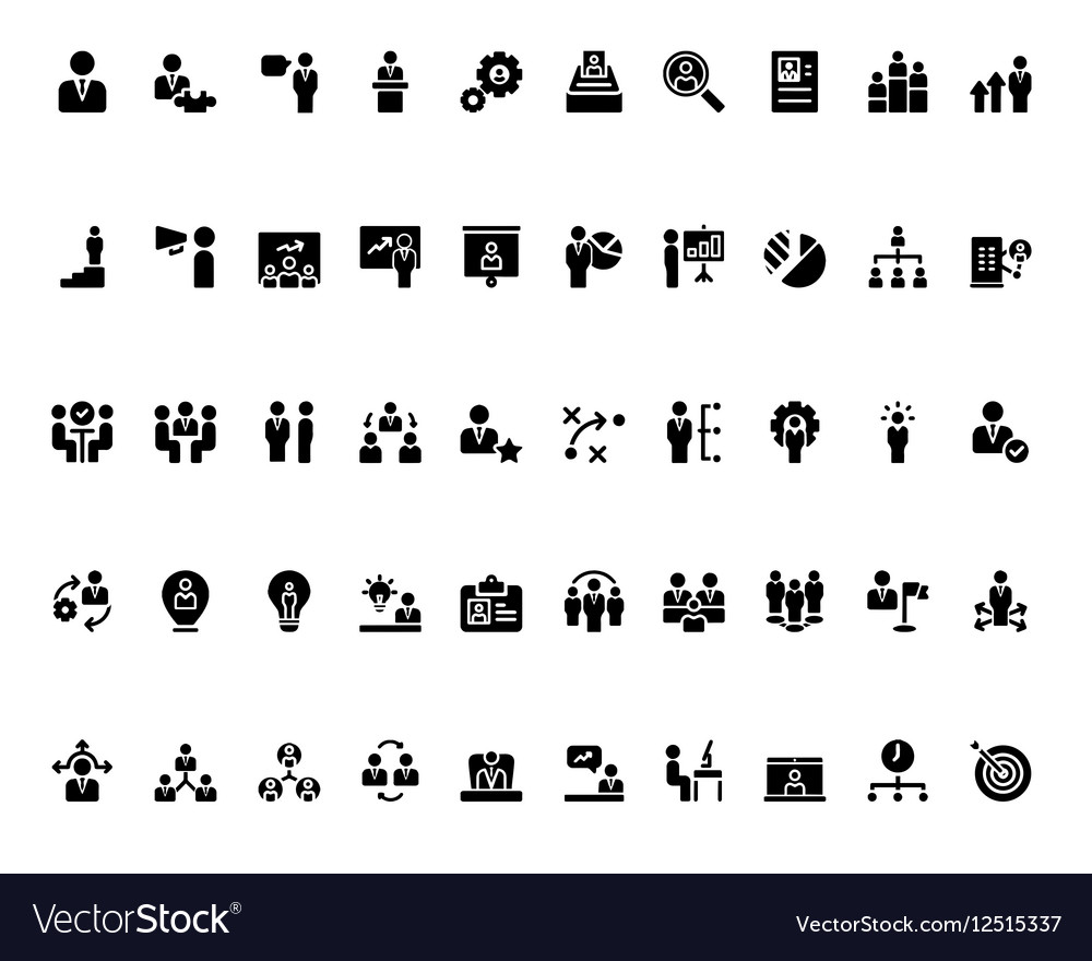 Stick figure monochrome Royalty Free Vector Image