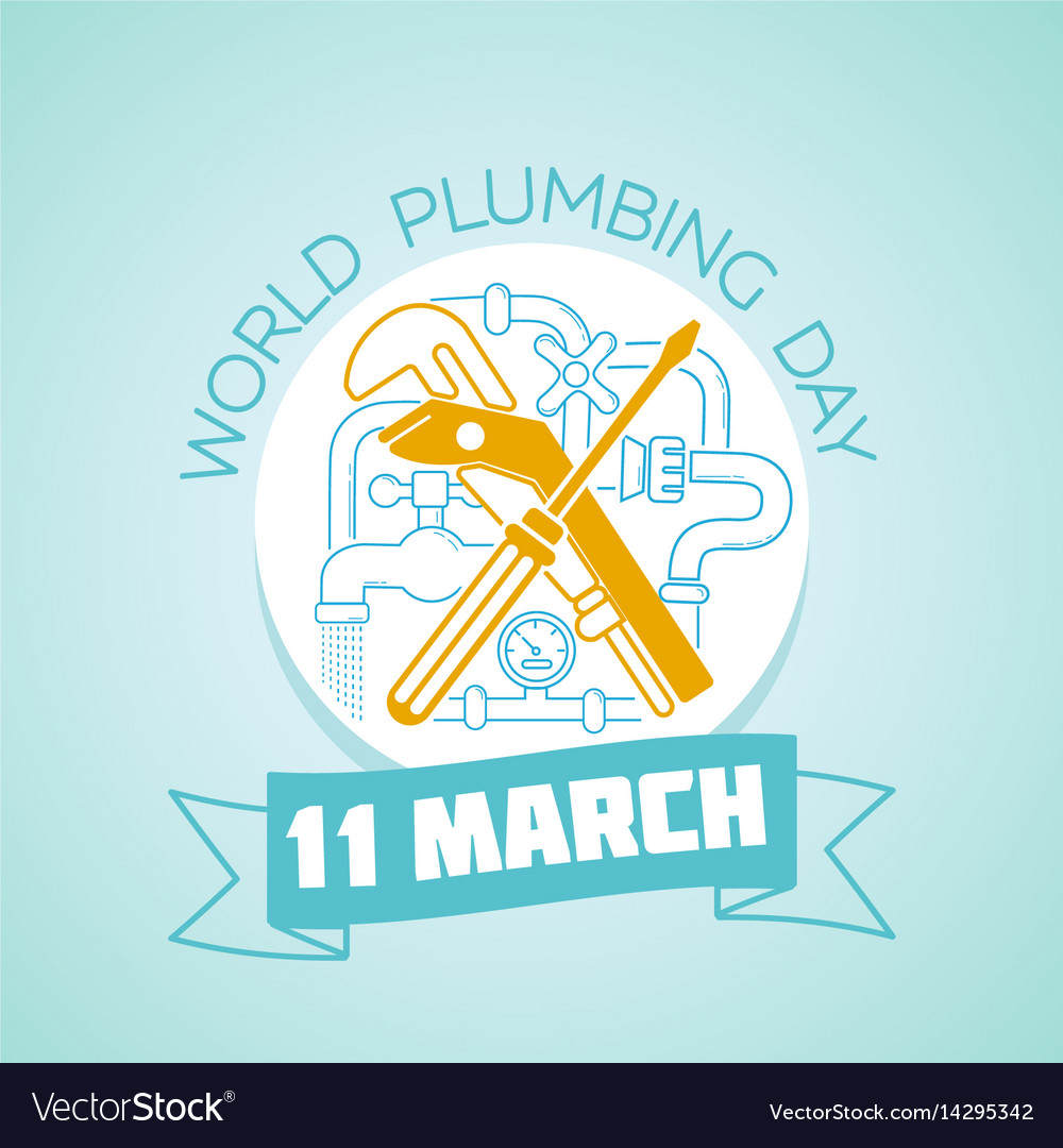 11 march world plumbing day