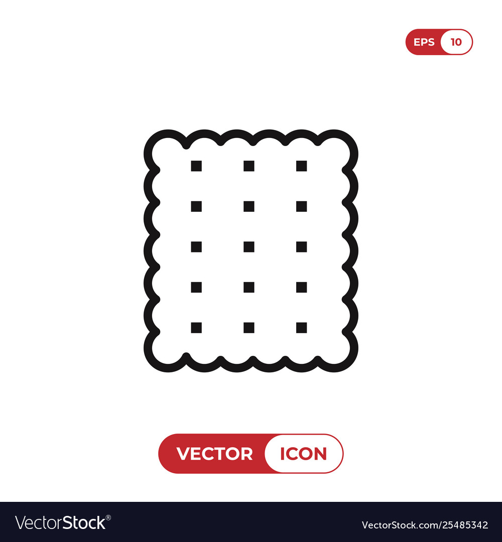 Cracker icon Royalty Free Vector Image - VectorStock