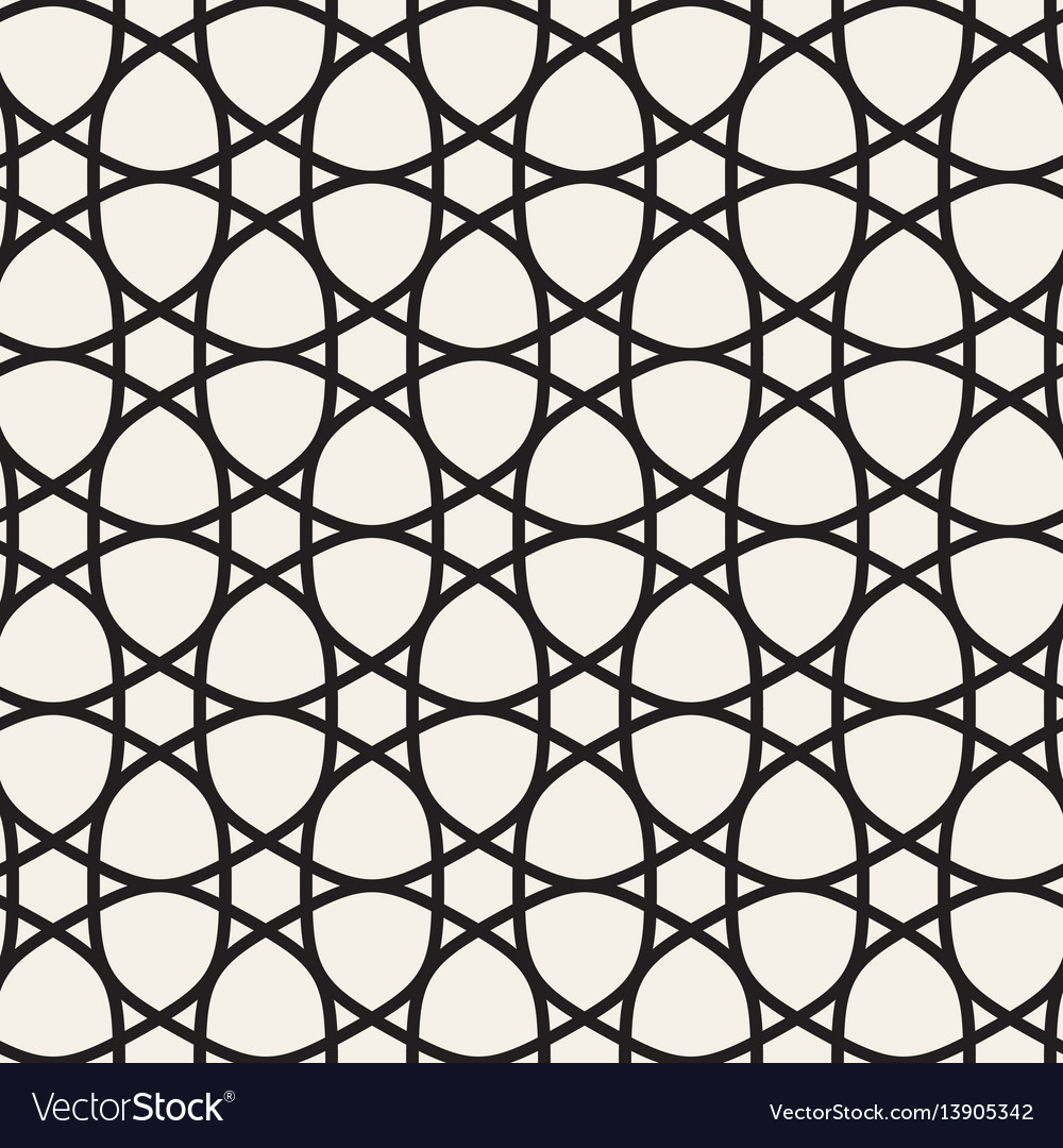 Geometric Lattice Pattern
