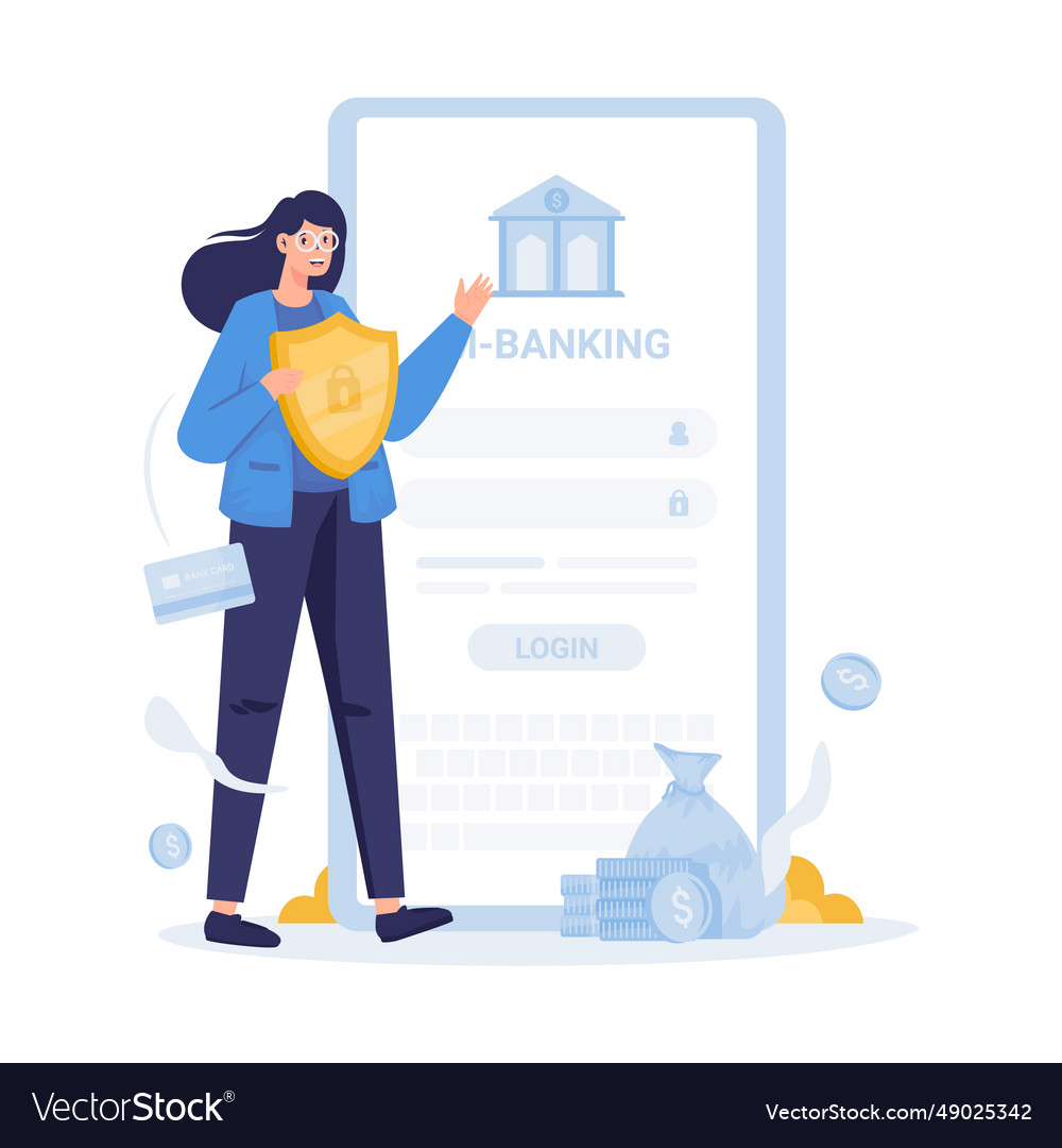 Secure login mobile banking