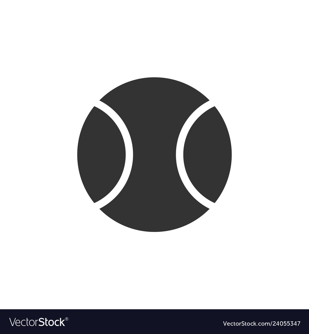 Baseball icon design template isolated vector image Baseball icon design template isolated